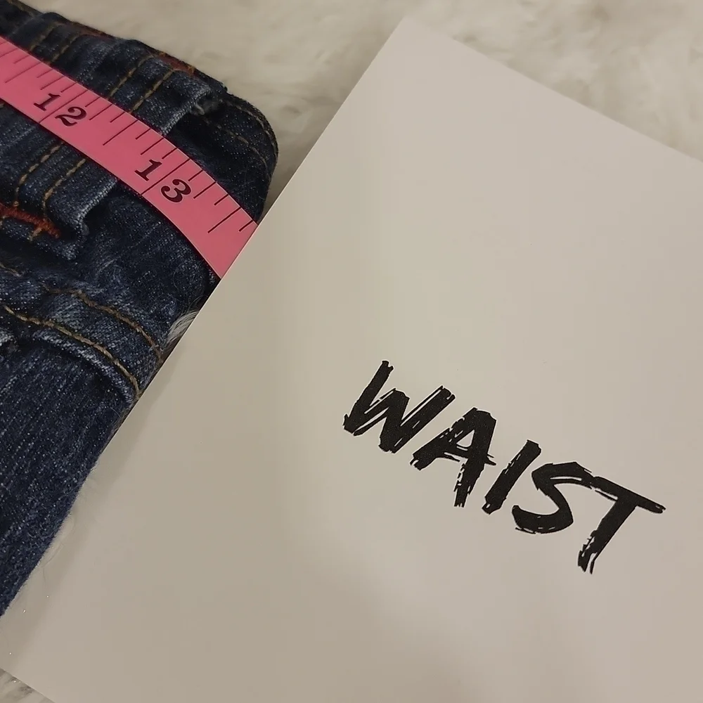 KIKIT Jeans Maurice Sasson Cuffed Size 4 Excellent Like New Conditon